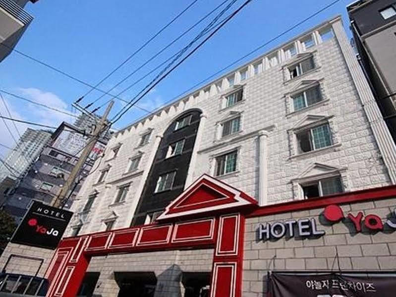 Hotel Yaja Dongnae Pusan Zewnętrze zdjęcie