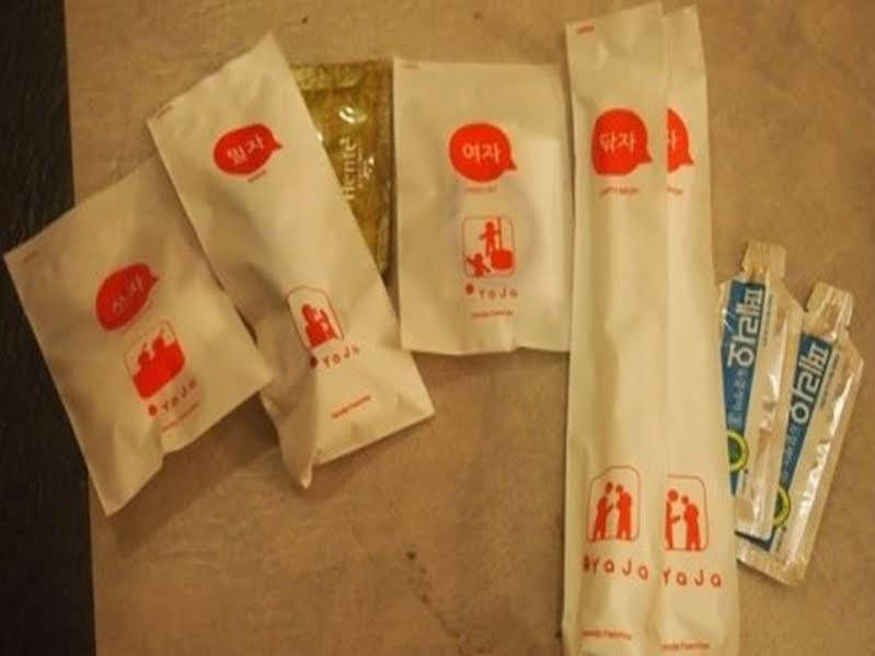 Hotel Yaja Dongnae Pusan Zewnętrze zdjęcie