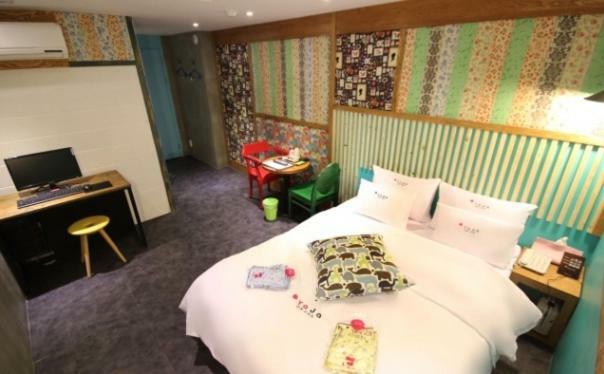 Hotel Yaja Dongnae Pusan Zewnętrze zdjęcie