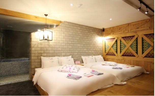 Hotel Yaja Dongnae Pusan Zewnętrze zdjęcie