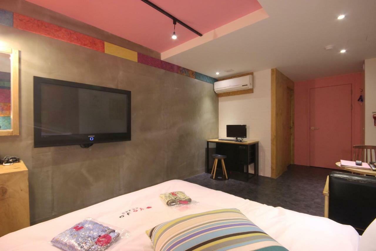 Hotel Yaja Dongnae Pusan Zewnętrze zdjęcie