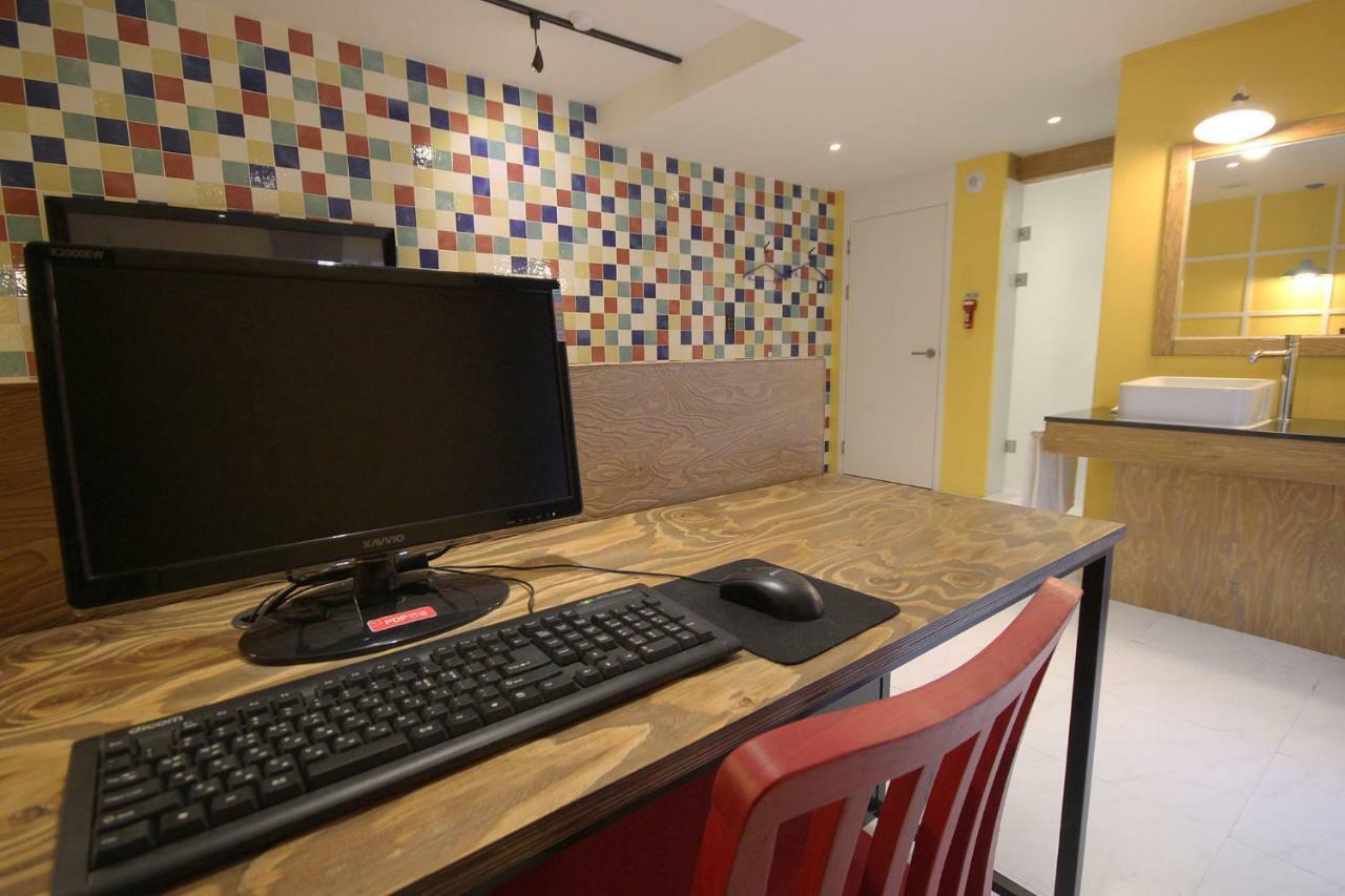 Hotel Yaja Dongnae Pusan Zewnętrze zdjęcie