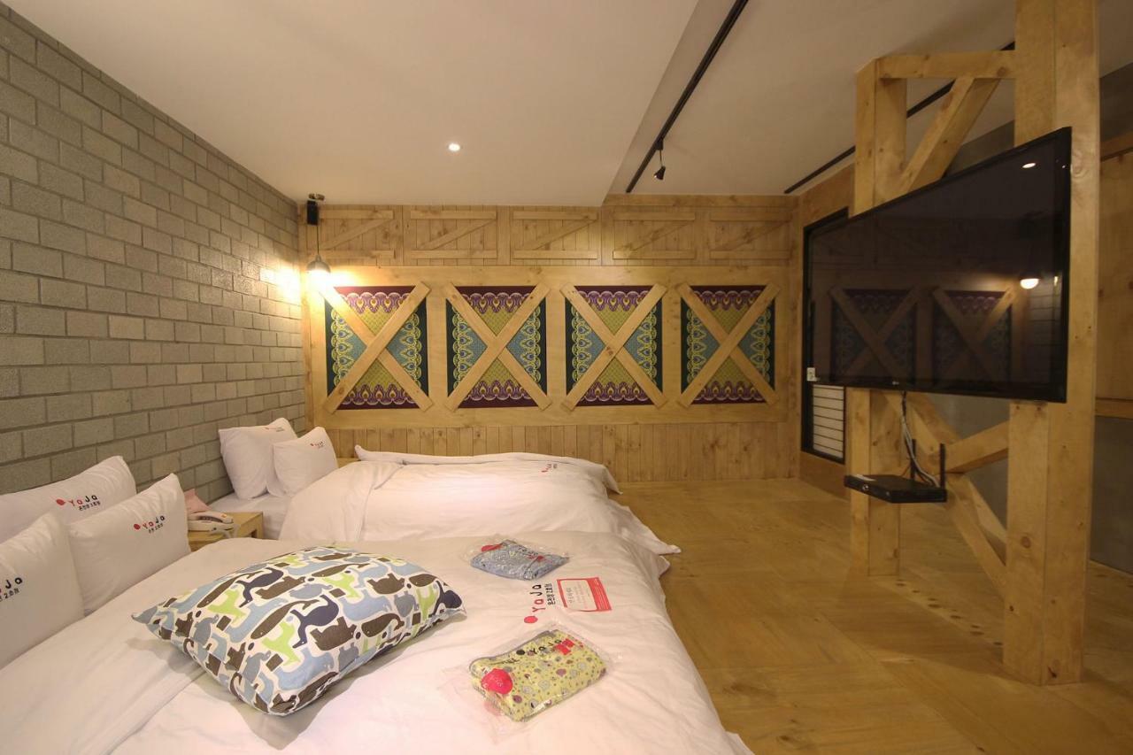 Hotel Yaja Dongnae Pusan Zewnętrze zdjęcie