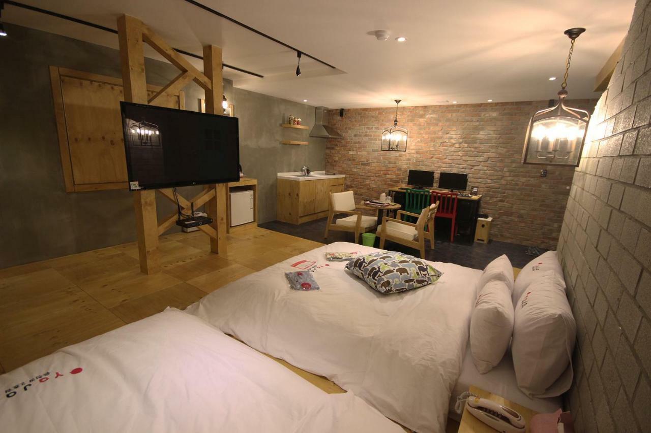 Hotel Yaja Dongnae Pusan Zewnętrze zdjęcie